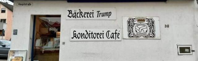 Родственники Трампа из Германии вынуждены закрыть свой семейный бизнес — пекарню