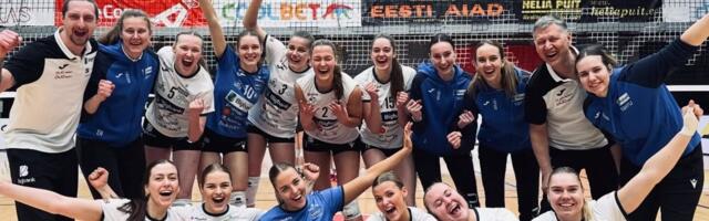 СЕГОДНЯ НА DELFI | „ТУ/Бигбанк“ сыграет в финале женской Балтийская волейбольная лига с ведущим литовским клубом