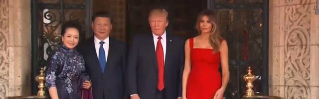 Трамп отправился с визитом в Пекин