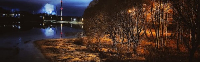 Ночной город, покрытый тайной, прекрасен – Свободой