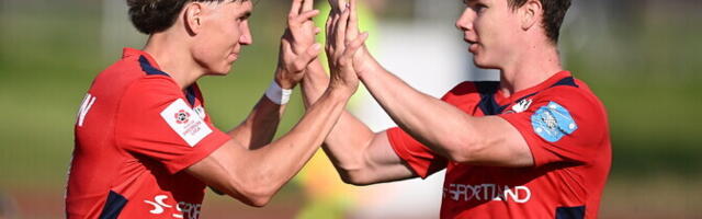 ЧЭ по футболу: нарвский "Транс" в гостях одолел "Нымме Калью"