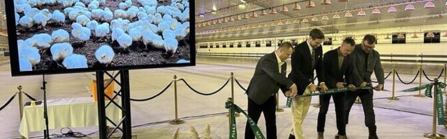 В Уудекюла открыли один из крупнейших в Эстонии бройлерных комплексов