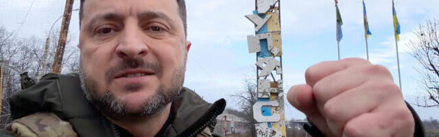1388-й день войны | Зеленский приехал в Купянск и записал видеообращение
