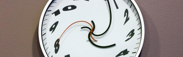 На следующей неделе Эстония перейдет на летнее время