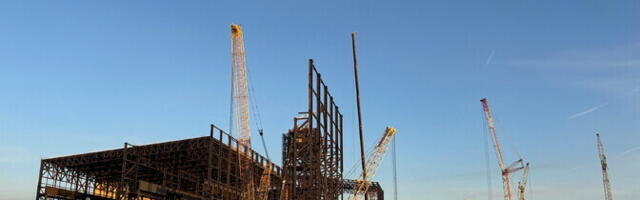 Строящийся в Швеции "зеленый" сталелитейный завод столкнулся с финансовыми трудностями