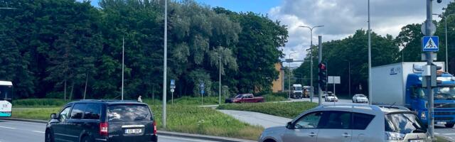 В Таллинне установят огромный флаг прямо на островке безопасности
