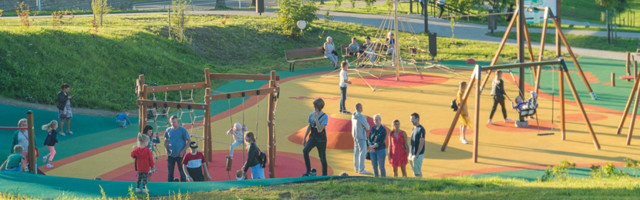 В нарвском  парке EV100 20 августа состоится праздник «Наведём мосты»