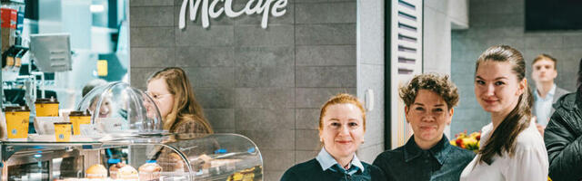 Стать начальником за полгода: эстонский McDonald’s ищет 12 человек в руководство
