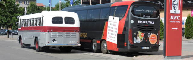 Маршруты автобусов Lux Express теперь пойдут транзитом через FAMA +ГАЛЕРЕЯ