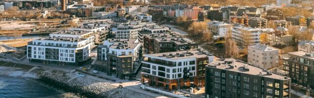 Пляж, рестораны и детская площадка: в Таллинне открылся новый променад