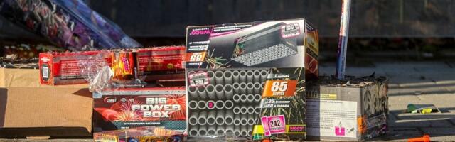 Рижская дума запретила запускать фейерверки в новогоднюю ночь по московскому времени