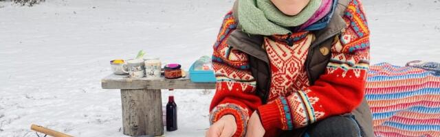 Лесной шеф-повар: на улице при -20°C еда вкуснее, чем в ресторане!