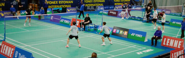 В Таллинне прошёл международный турнир по бадминтону YONEX Estonian International