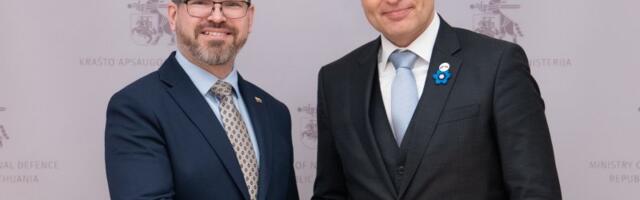 Певкур: Литва и Эстония в этом году, вероятно, крупнейшие доноры оборонного бюджета в НАТО