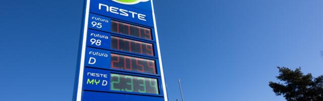 Дорогой бензин не остановил водителей: Пярнумаа разгоняет продажи топлива