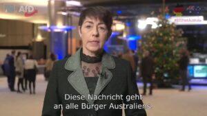 Видео! Кристин Андерсон отвечает Австралии на сигнал о помощи