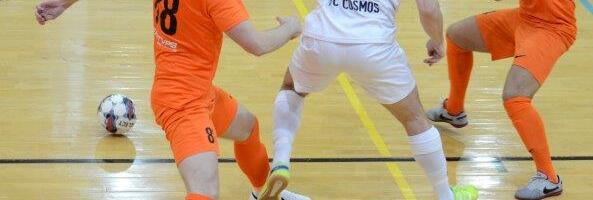 Чемпионат Эстонии по футзалу. 15 тур. Игра между «Феникс» (Йыхви) — «Космос» (Таллинн). 11.02.2023