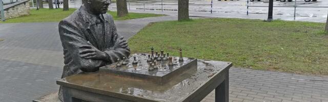 Прохладная погода сохранится: в Эстонии до конца недели ожидаются дожди и мокрый снег