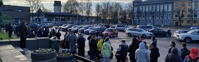 За выходные на границе Эстонии и России развернули 17 иностранцев