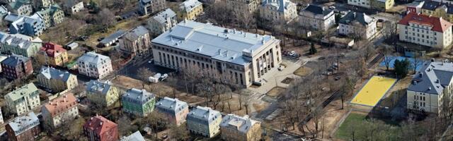 Таллиннская улица Сальме изменится в результате реконструкции