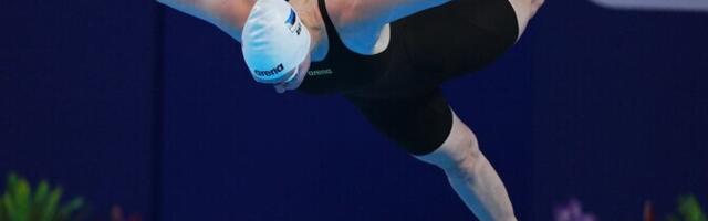 ЧЕ по плаванию на короткой воде: Ефимова показала класс, Трибунцов улучшил рекорд Эстонии