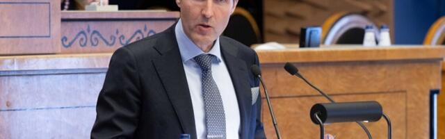 Хельме: налогоплательщики должны знать, какое бремя на них ляжет из-за новых планов по Украине