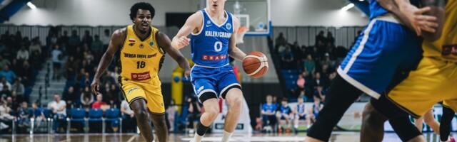 СЕГОДНЯ на Delfi | Эстоно-латвийская баскетбольная лига: „Калев/Крамо“ принимает „Вентспилс“