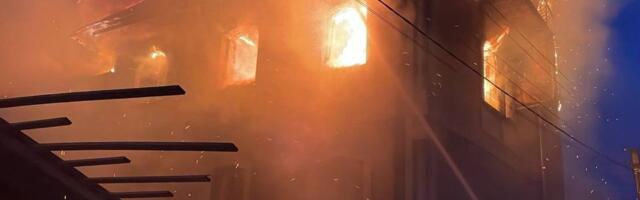 В ночь на субботу Россия провела массированную атаку на Киев и Киевскую область