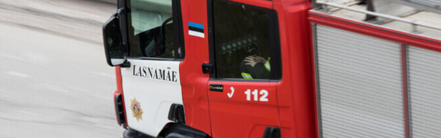 В Пирита ребенок упал в старый колодец