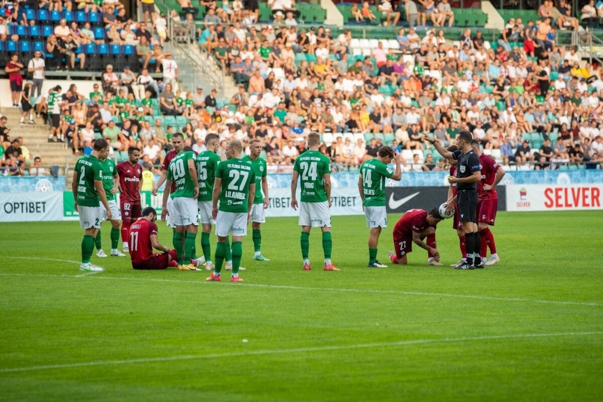 FC Flora Eesti Meister 2022. Flora Tallinn 1999.