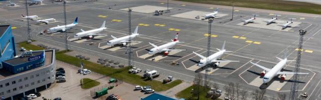 На месте заброшенных складских площадок у Таллиннского аэропорта планируется построить современный бизнес-квартал