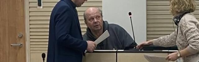 Суд арестовал подозреваемого в организации взрыва в торговом центре в Эстонии