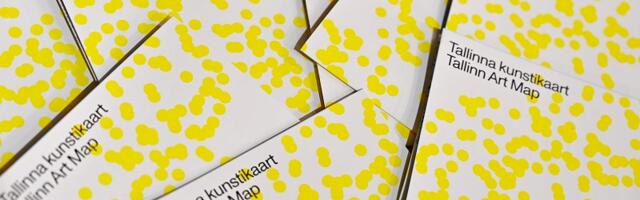 В Таллинне появилась «карта искусства»