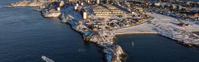 ERR в Гренландии: Нуук – маленькая столица большого острова