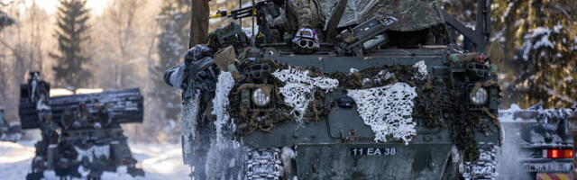 В окрестностях Выру и Тарту перекроют дороги из-за учений Сил обороны