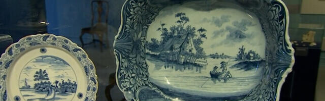 В музее Миккеля в Кадриорге открылась выставка делфтского фаянса