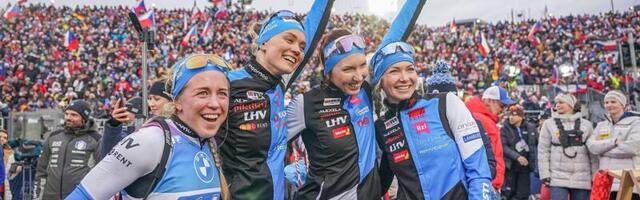 Эстонскую женскую сборную назвали самым большим сюрпризом сезона