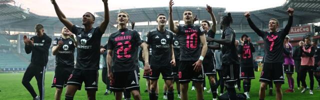 ФОТО | Шесть голов и серия пенальти: „Нымме Калью“ впервые за восемь лет стал обладателем Кубка Эстонии