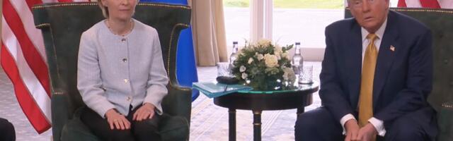 Трамп заявил о заключении торговой сделки с ЕС