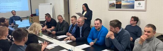 Первое заседание волостного собрания Люганузе состоится 4 декабря