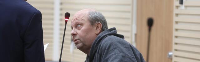 ВИДЕО и ФОТО | Подозреваемого во взрыве в Ülemiste арестовали на два месяца