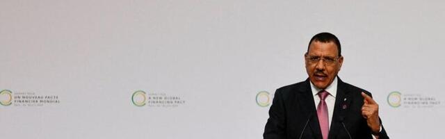 Военные в Нигере объявили о свержении президента страны Мохамеда Базума