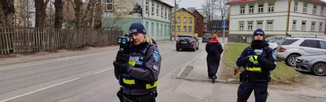 РЕПОРТАЖ ⟩ «Картина удручающая»: как прошла полицейская дорожная толока в Таллинне