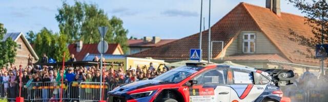 Ралли Южной Эстонии выиграл Отт Тянак
