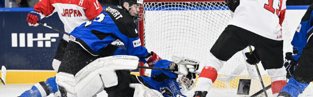 Молодежный ЧМ по хоккею: Эстония упустила преимущество 3:0 и проиграла Японии в серии буллитов