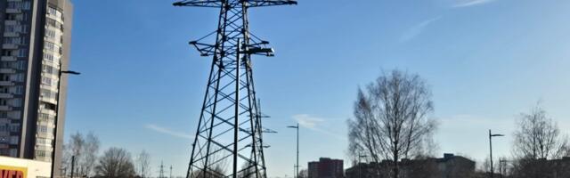 Elering демонтирует электроопоры в «Коридоре для насекомых» в Таллинне