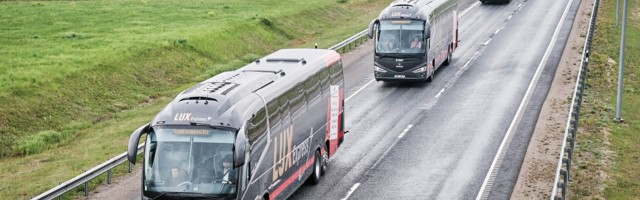 Летом Lux Express выводит на линии дополнительные автобусы и планирует новые направления