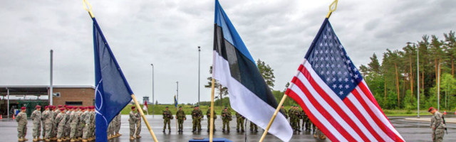 Угроза раскола НАТО из-за ссоры Франции и США сильно обеспокоила Эстонию