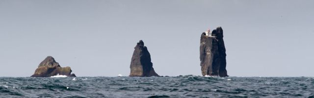 Самое недоступное место в мире: маяк отшельников в Исландии