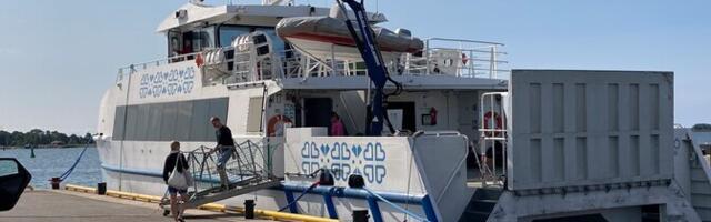 Компания Tuule Liinid продолжит обслуживать паромную переправу на Рухну до 2031 года